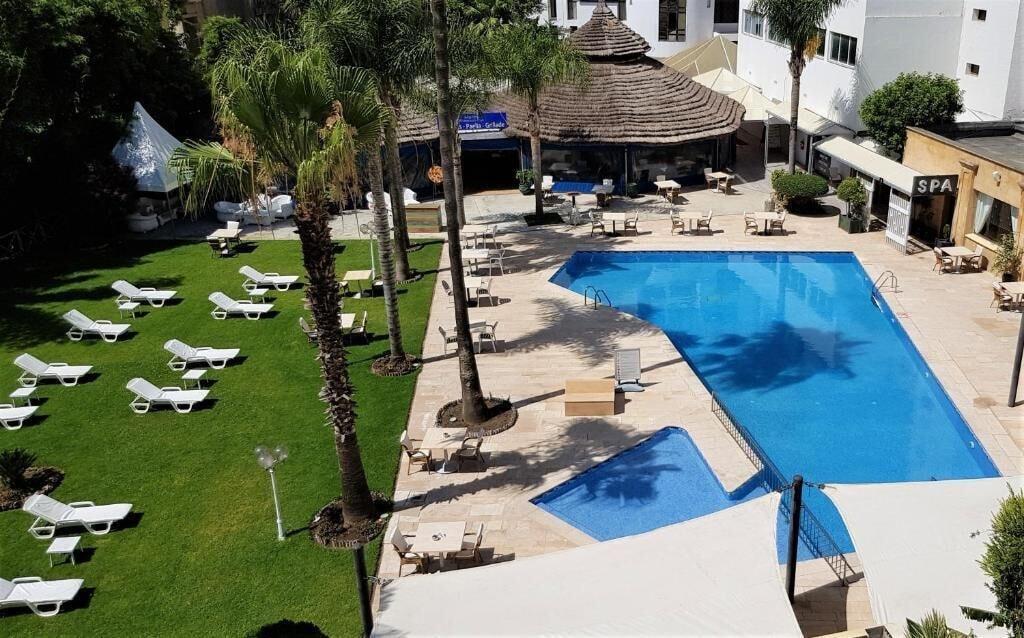 El Oumnia Puerto & Spa Танжер Экстерьер фото