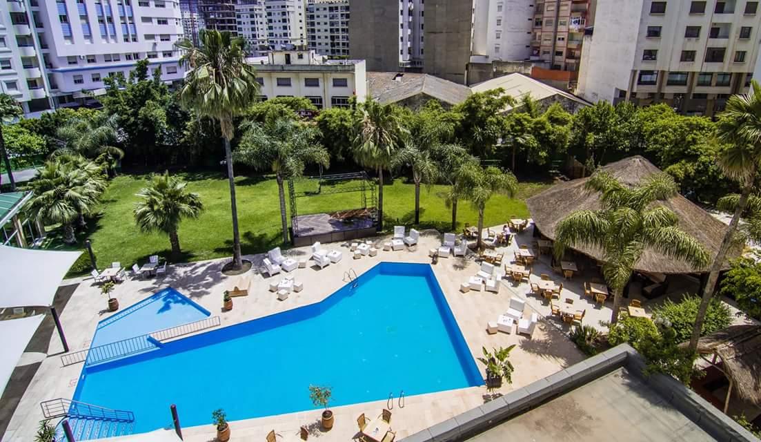 El Oumnia Puerto & Spa Танжер Экстерьер фото