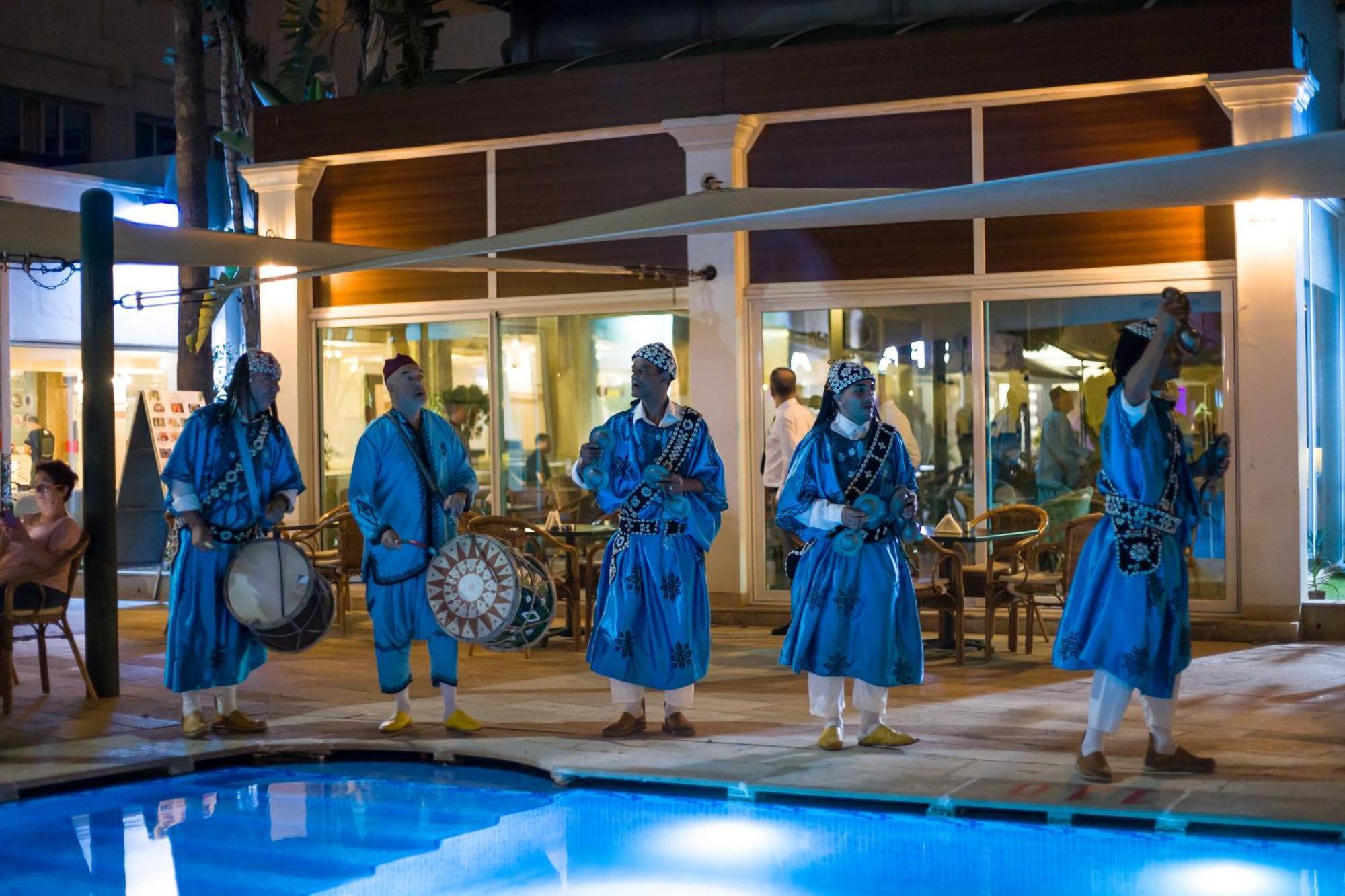 El Oumnia Puerto & Spa Танжер Экстерьер фото