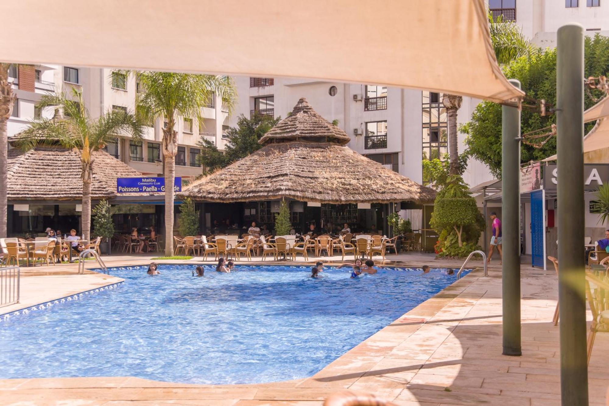 El Oumnia Puerto & Spa Танжер Экстерьер фото