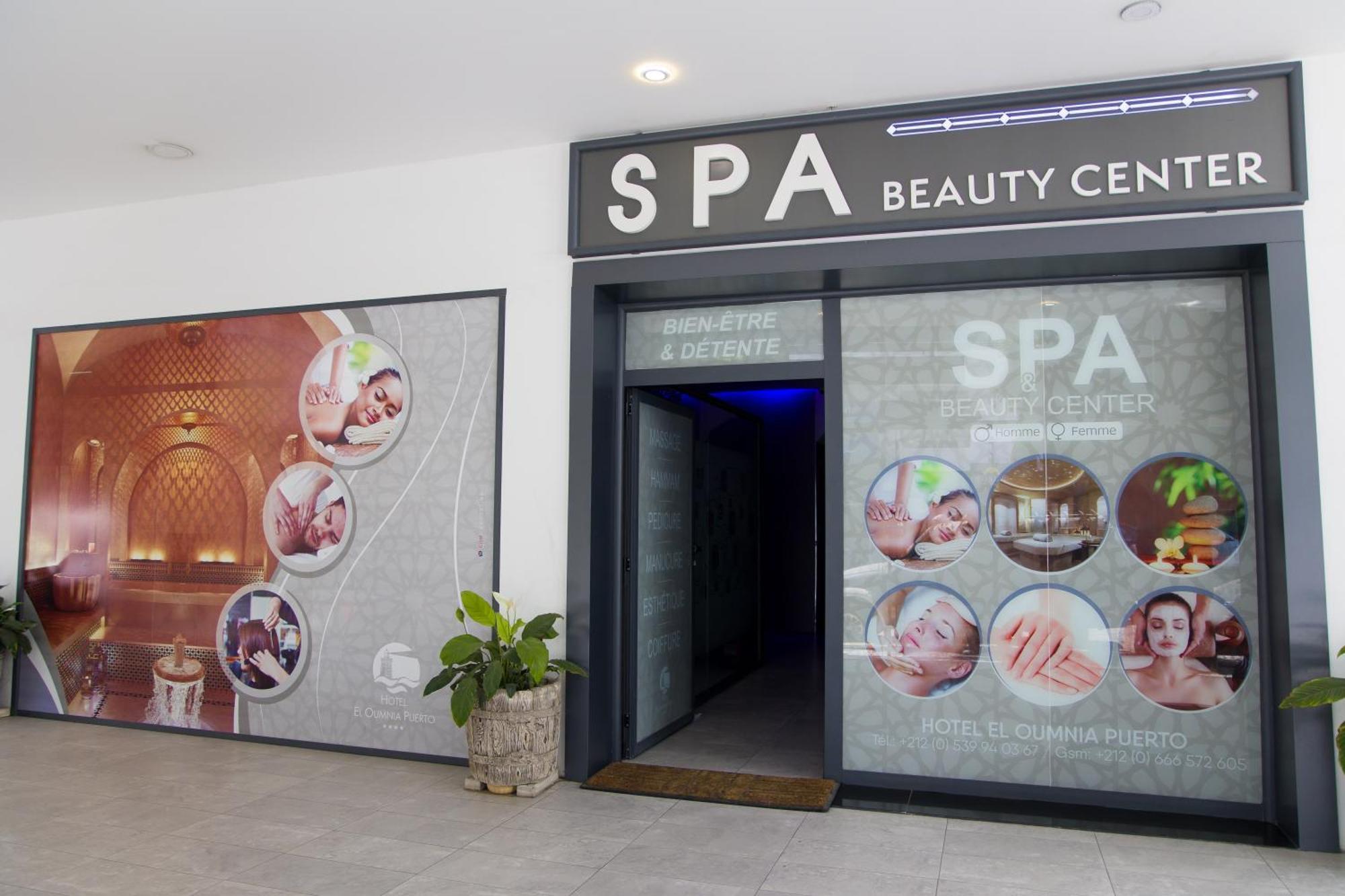 El Oumnia Puerto & Spa Танжер Экстерьер фото