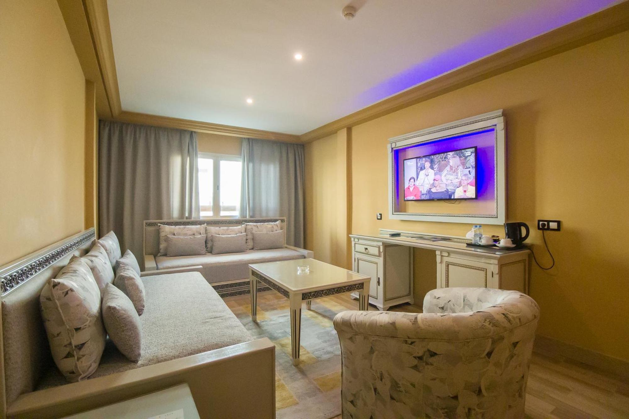 El Oumnia Puerto & Spa Танжер Экстерьер фото